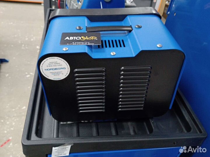 Пускозарядное устройство 12 24 в Nordberg wsb180