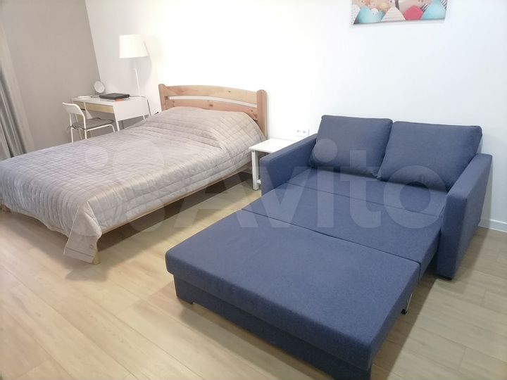 1-к. квартира, 44 м², 24/24 эт.