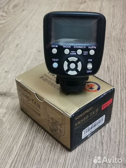 Yongnuo YN560-TX II для Canon