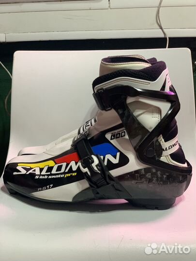 Лыжные ботинки Salomon s lab sk pro r-s 17 44 2/3