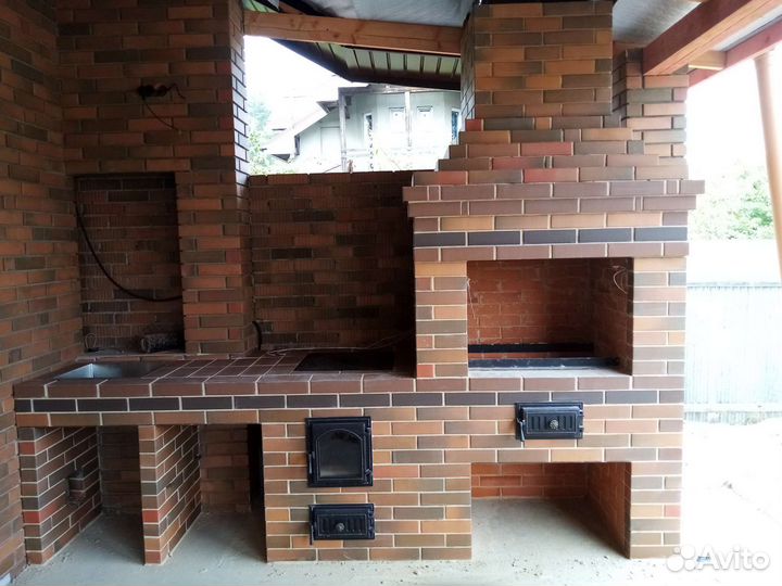 Кладка Барбекю/Печей/Камина