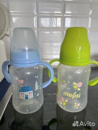 Бутылочки для кормления, поильники