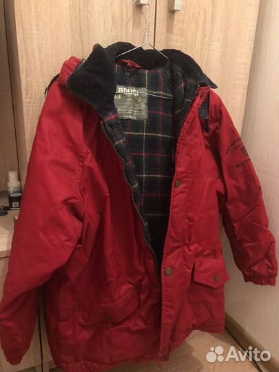 Мужская зимняя куртка