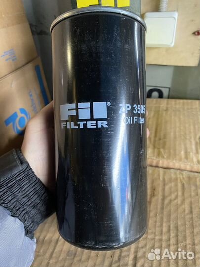 Фильтр масляный FIL filter для Liebherr 944