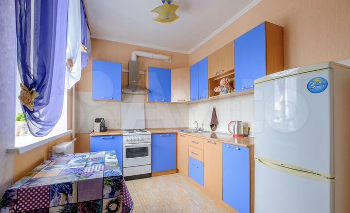 1-к. квартира, 52 м², 7/9 эт.