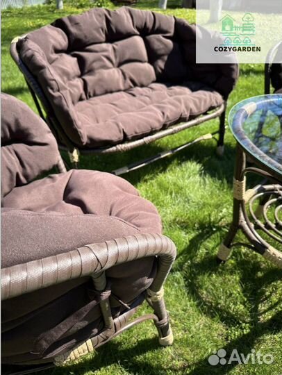 Мебель из ротанга