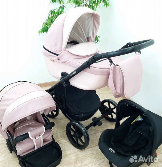 Коляска 3в1 Peppy