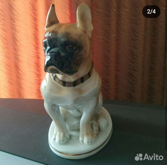 Статуэтка Бульдог лфз