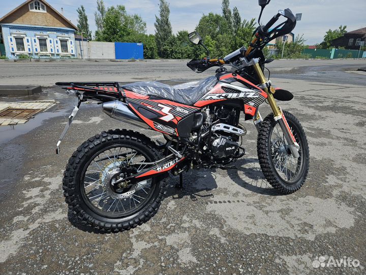 Мотоцикл roliz sport-003 RRC ZS175FMN 300 сс