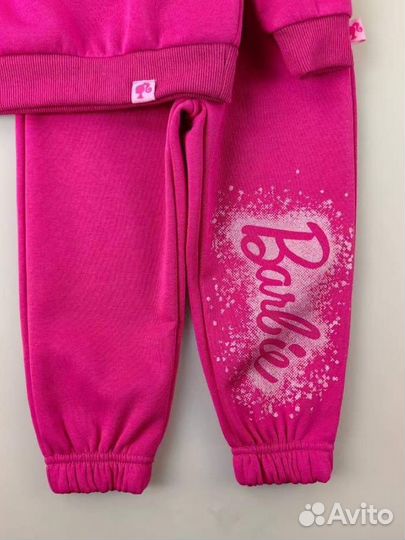 Костюм флисовый Barbie новый