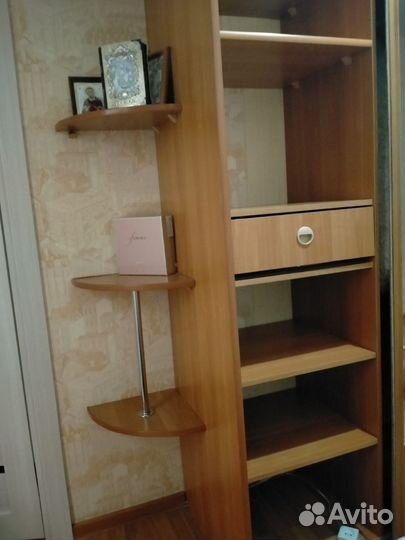 Шкаф купе с зеркалом в прихожую