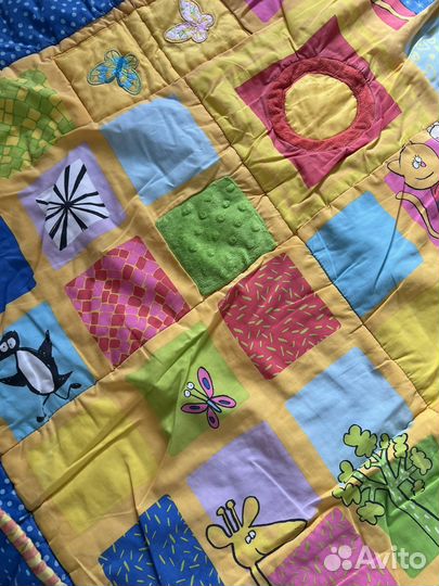 Детский развивающий коврик