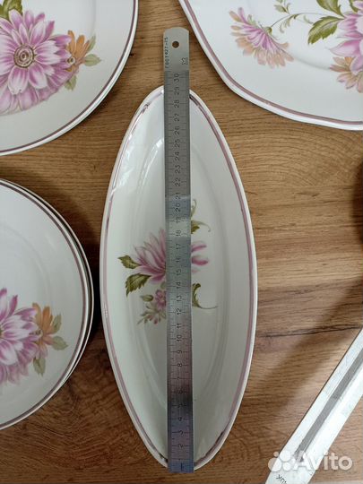 Тарелки / селедочница / маленькая сковородка