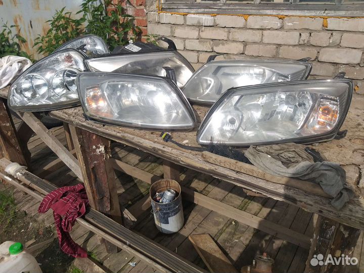 Передние фары гранта