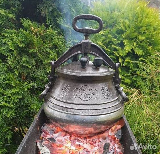 Афганский казан от 3л Премиум
