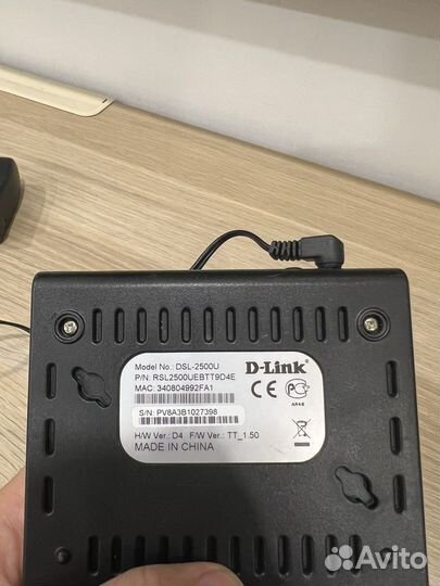 Роутер adsl D-Link
