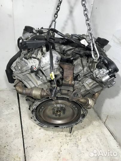 Двигатель OM642.940 Mercedes-Benz M-Класс W164