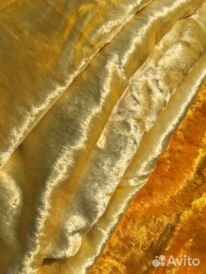 Плюш шторы СССР