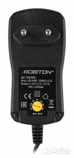 Импульсный блок питания Robiton TN2250S