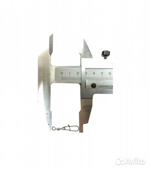 Вертлюг №2 30kg 6шт цилиндрический c Т- застёжкой