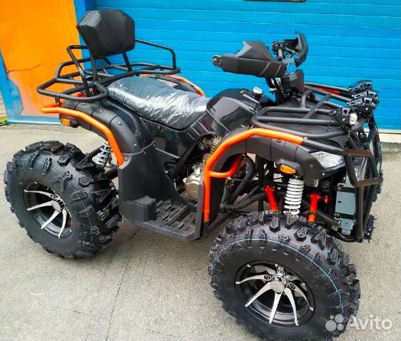 Квадроцикл Grizzly 300 (4WD)