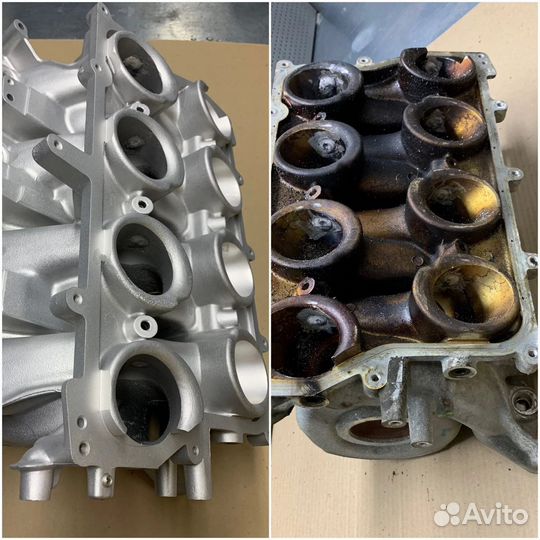 Аквабластинг, гидроабразивная мойка