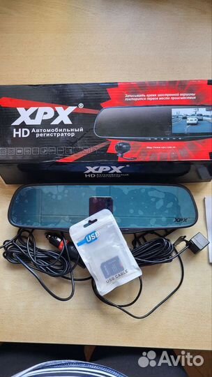 Автомобильный регистратор зеркало