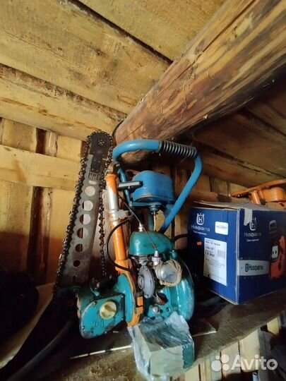 Бензопила дружба