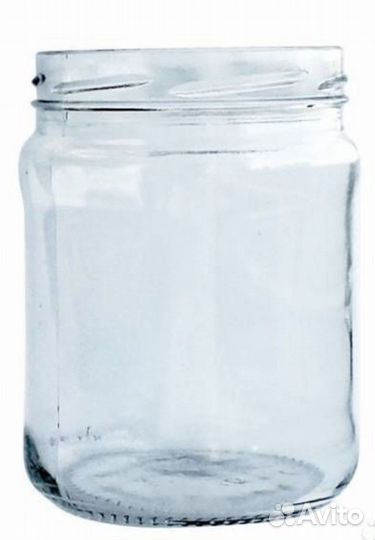 Банка стеклянная 1л кб80-111-7-100-950