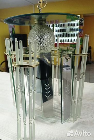 Люстра потолочная