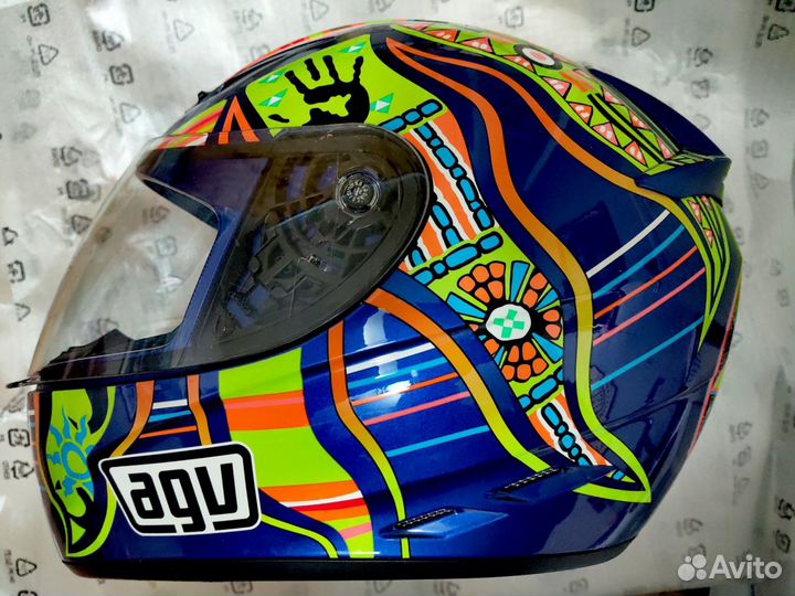 Шлем для мотоцикла AGV K-3 Five continents