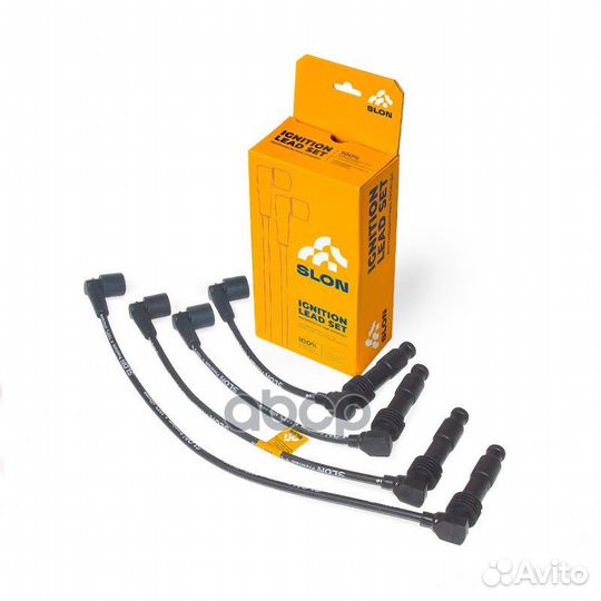 Провода высоковольтные, комплект SLN.049 Slon
