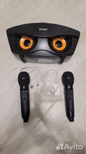 Колонка с караоке