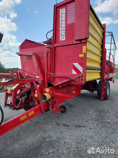 Комбайн Grimme SE 75/85-55, 2011