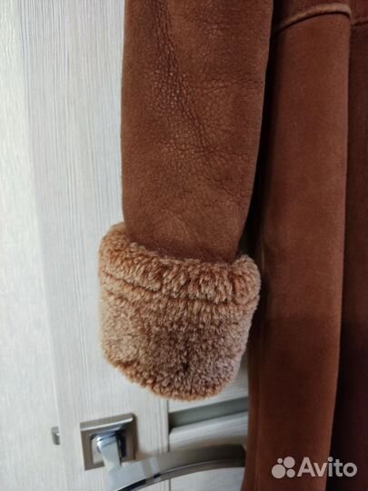 Дубленка натуральная женская 44-46