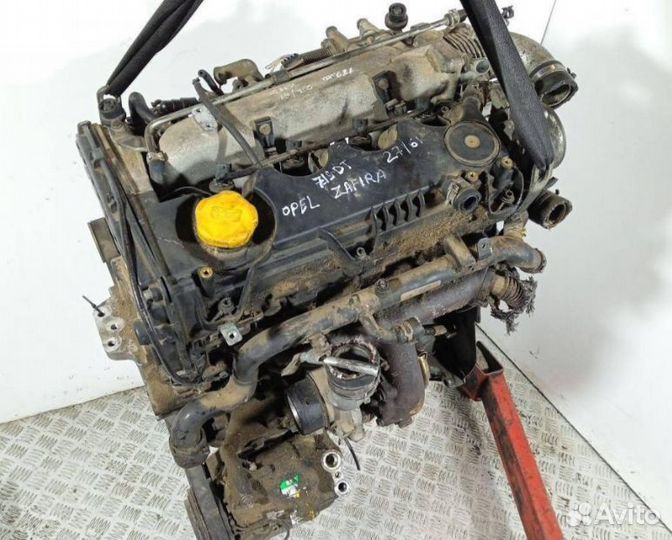 Двигатель opel Z-series 1.9L Z19DT Z19DTH