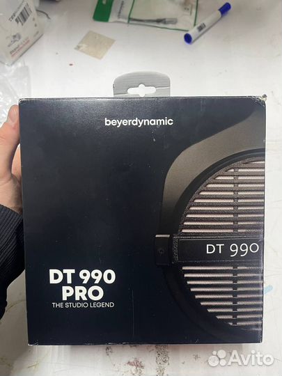 Наушники Beyerdynamic DT 990 PRO 250 Ohm