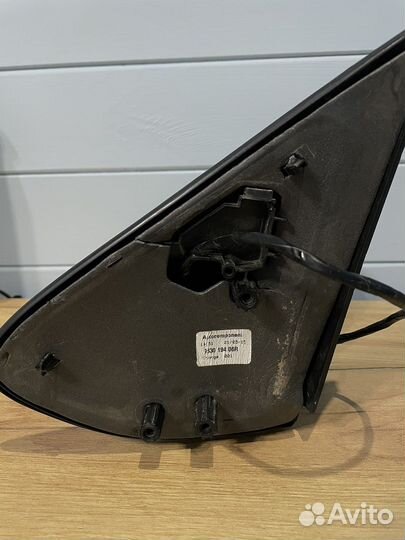 Зеркало заднего вида renault sandero stepway