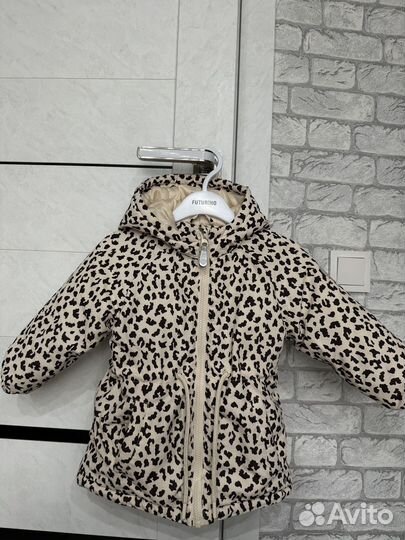 Куртка детская демисезонная 92