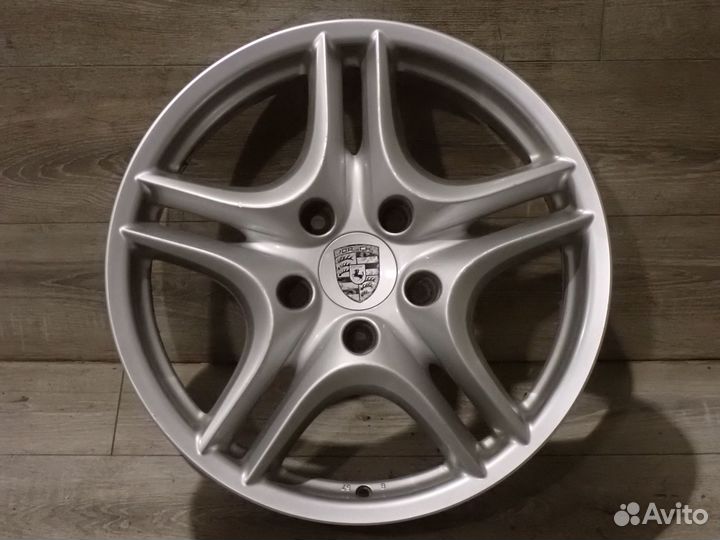 Комплект оригинальных R18 дисков Porsche Cayenne