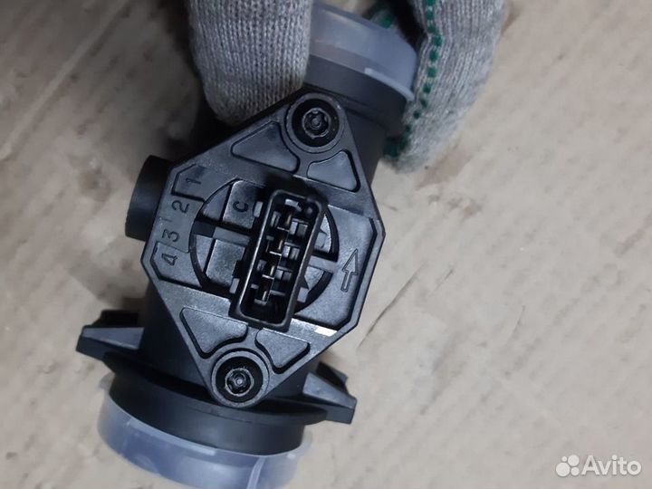 Датчик массового расхода воздуха hyundai pony