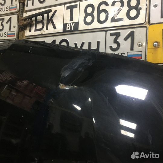 Капот б/у Mitsubishi L200 / 2006 - 2015 с дефектом