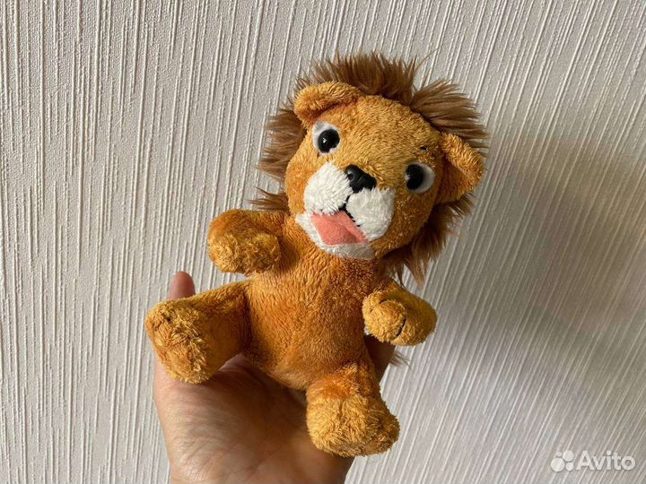 Мягкие игрушки детские пакетом б/у