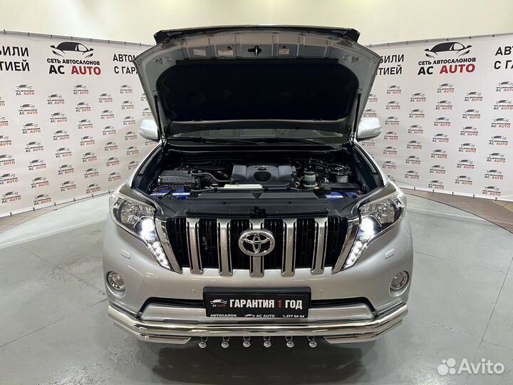 Toyota Land Cruiser Prado 2.8 AT, 2015, 98 157 км