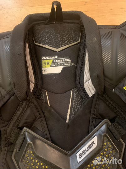 Нагрудник хоккейный ссм SR (L)