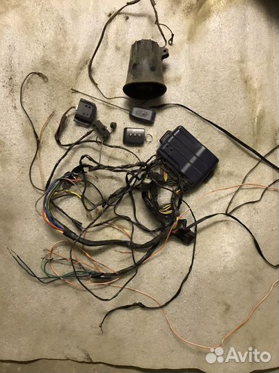 Сигнализация с автозапуском starline a92