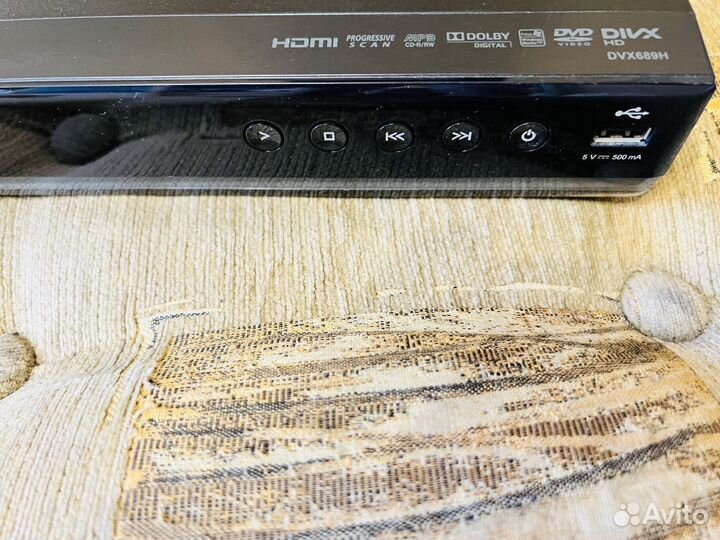 DVD media pleer/recorder LG