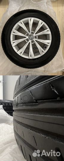 Колеса R17 (5 на 112) (лето) + зимняя резина