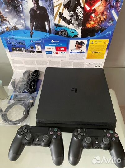 Sony playstation 4 slim 500gb