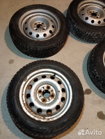 Зимние колеса r14 на ваз 2110